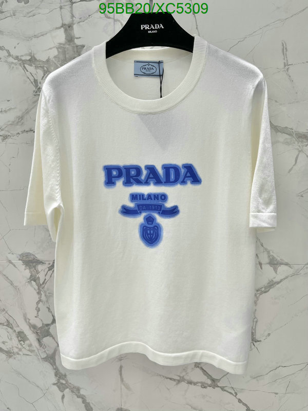 Prada-Clothing, Code: XC5309,$: 95USD