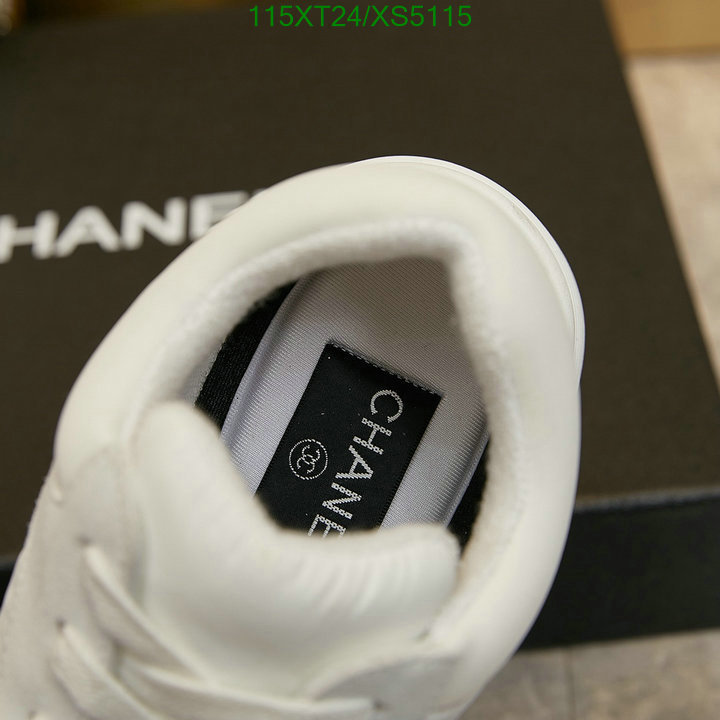 Chanel-Men shoes, Code: XS5115,$: 115USD