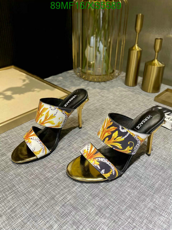 Versace-Women Shoes, Code: XS5589,$: 89USD