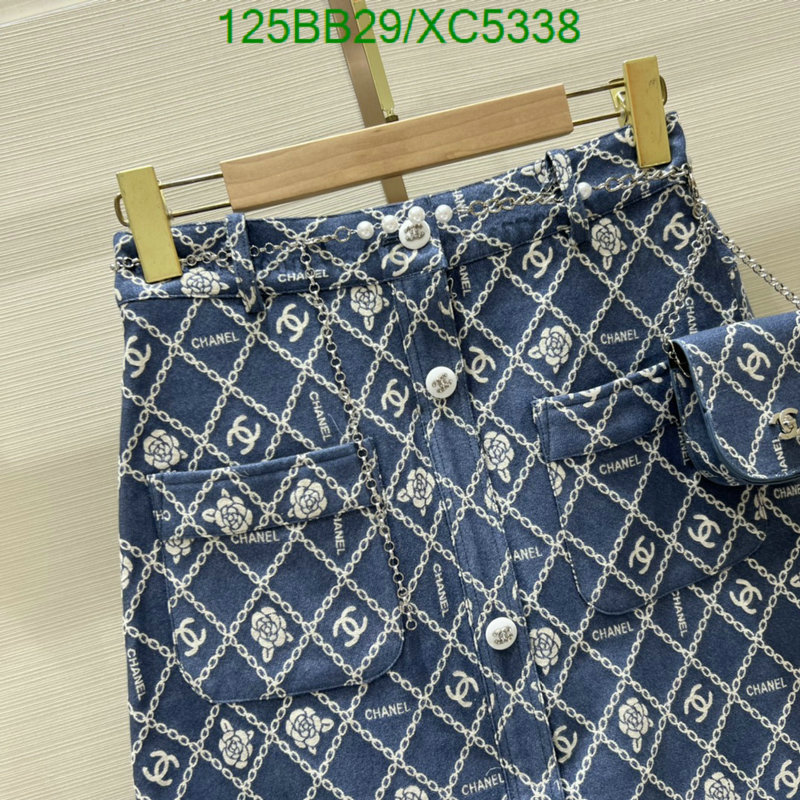 Chanel-Clothing, Code: XC5338,$: 125USD