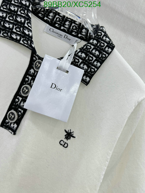 Dior-Clothing, Code: XC5254,$: 89USD