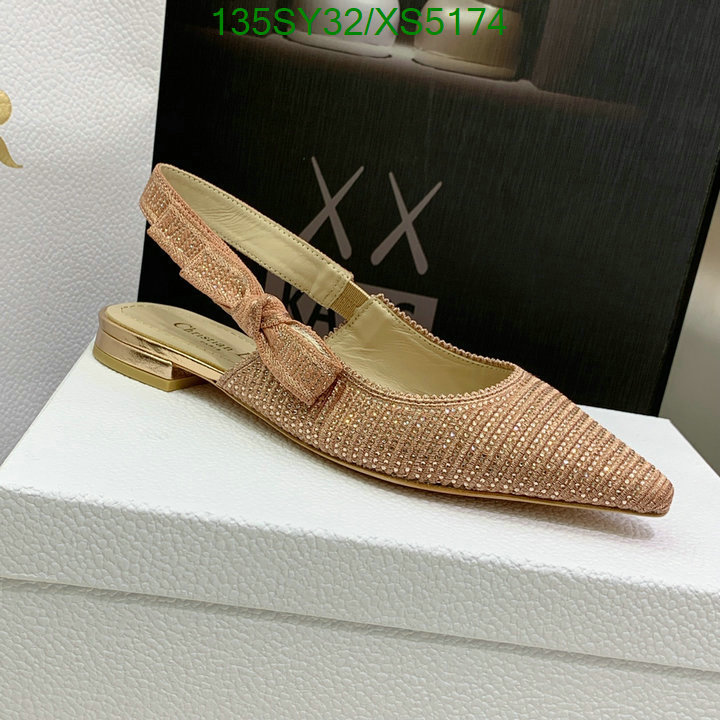 Dior-Women Shoes, Code: XS5174,$: 135USD