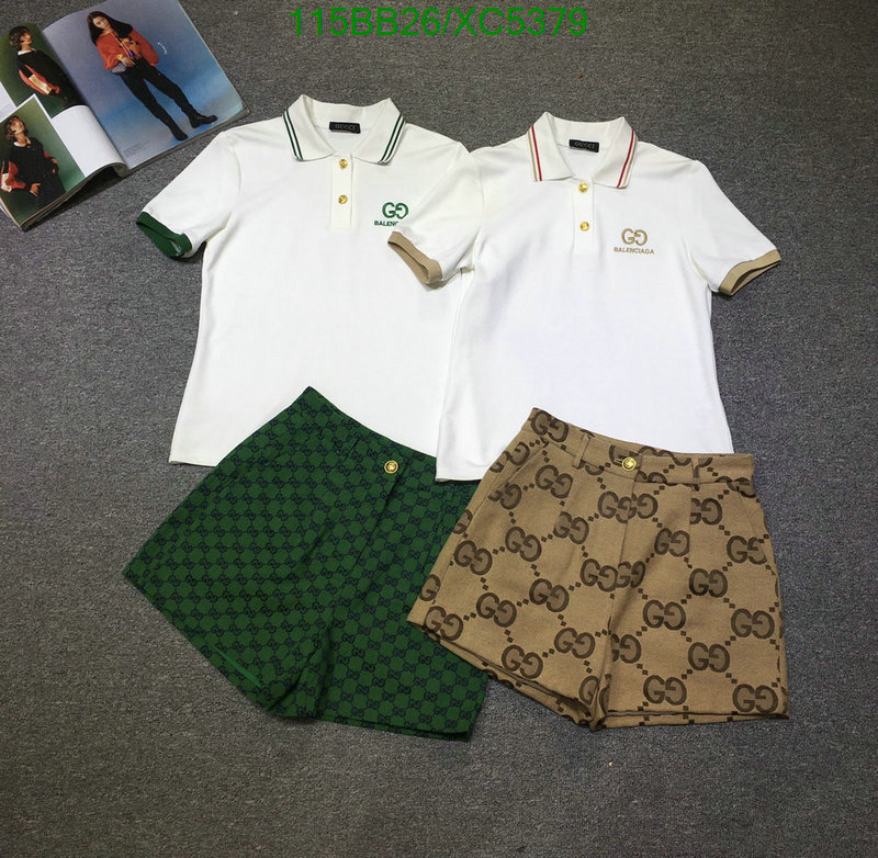 Gucci-Clothing, Code: XC5379,$: 115USD