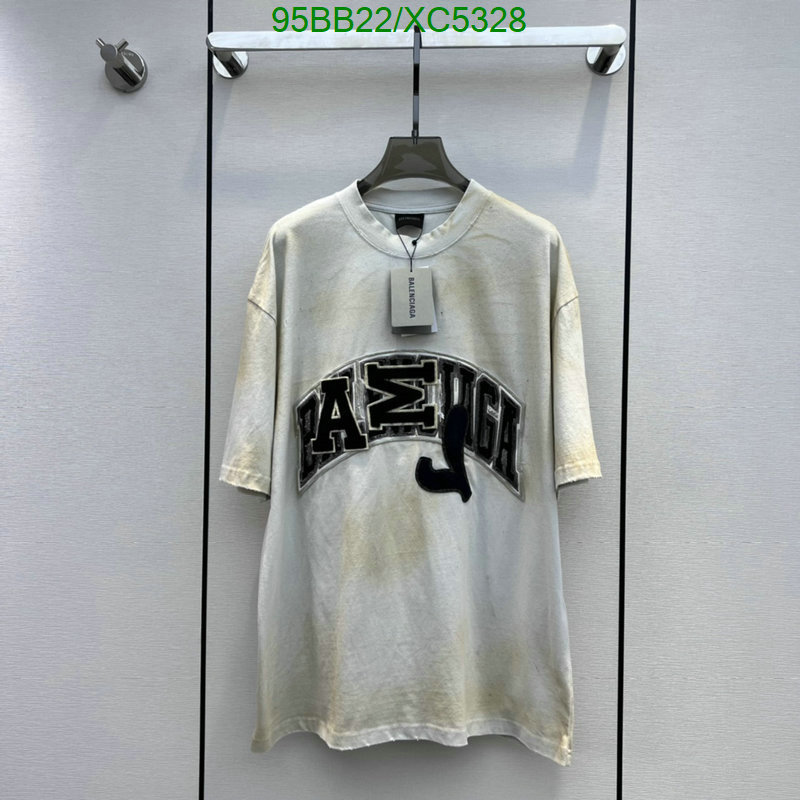 Balenciaga-Clothing, Code: XC5328,$: 95USD