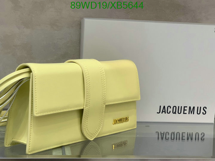 Jacquemus-Bag-4A Quality, Code: XB5644,$: 89USD