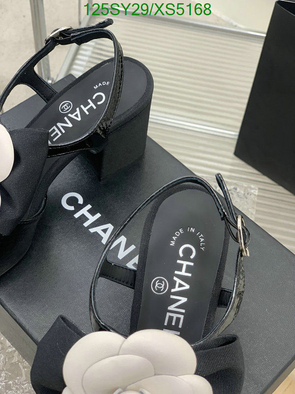 Chanel-Women Shoes, Code: XS5168,$: 125USD
