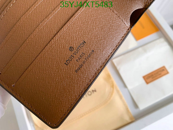 LV-Wallet-4A Quality, Code: XT5483,$: 35USD