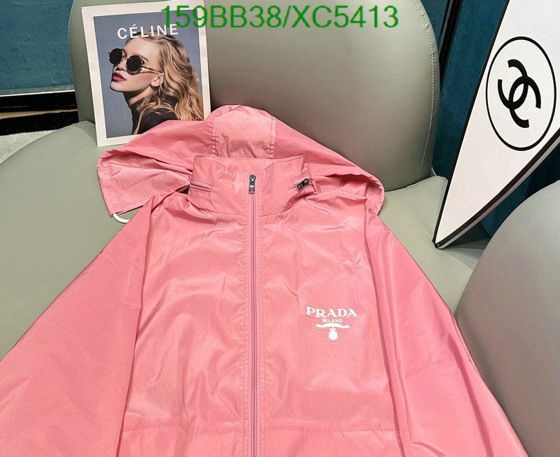 Prada-Clothing, Code: XC5413,$: 159USD