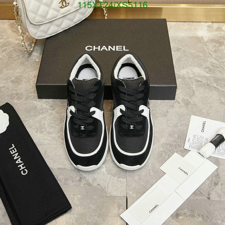 Chanel-Women Shoes, Code: XS5116,$: 115USD