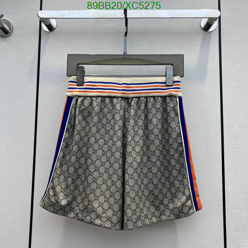 Gucci-Clothing, Code: XC5275,$: 89USD