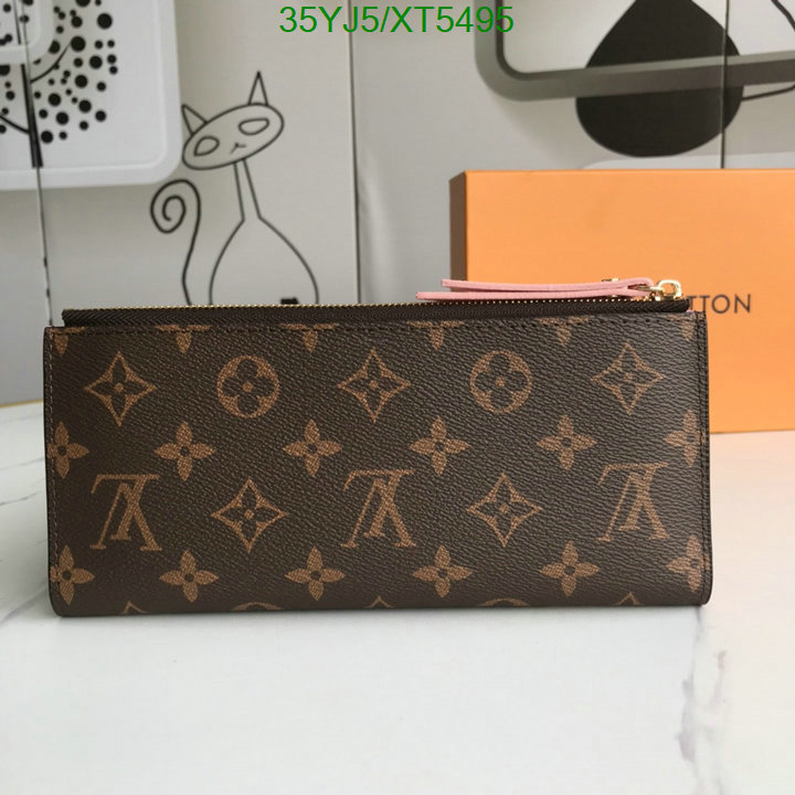 LV-Wallet-4A Quality, Code: XT5495,$: 35USD