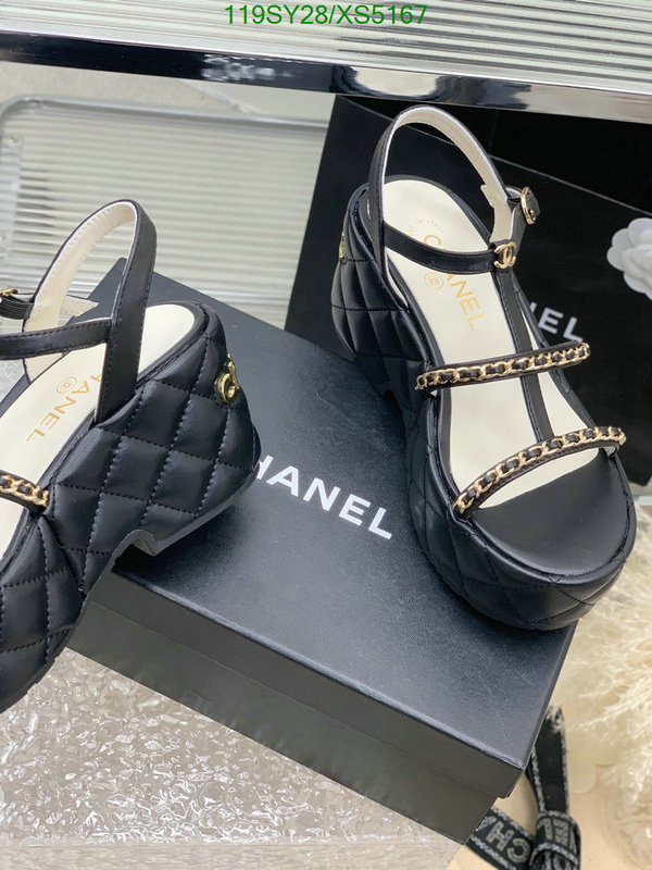 Chanel-Women Shoes, Code: XS5167,$: 119USD