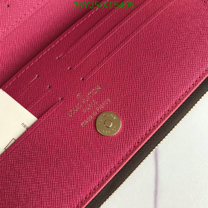 LV-Wallet-4A Quality, Code: XT5495,$: 35USD