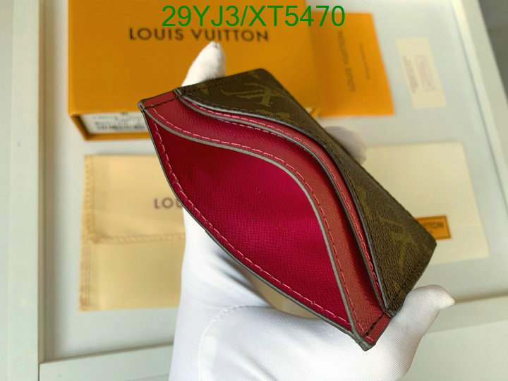 LV-Wallet-4A Quality, Code: XT5470,$: 29USD