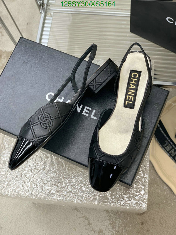 Chanel-Women Shoes, Code: XS5164,$: 125USD