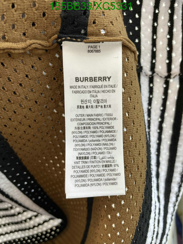 Burberry-Clothing, Code: XC5331,$: 155USD