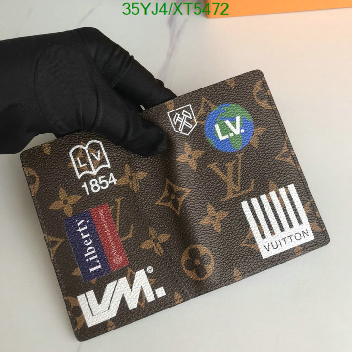 LV-Wallet-4A Quality, Code: XT5472,$: 35USD