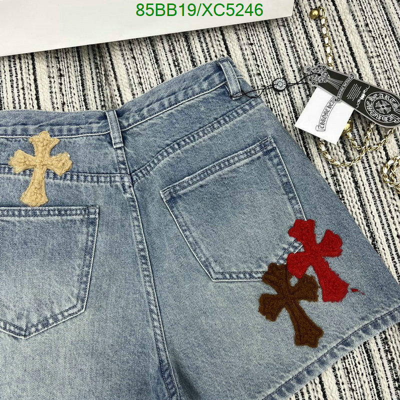 Chrome Hearts-Clothing, Code: XC5246,$: 85USD