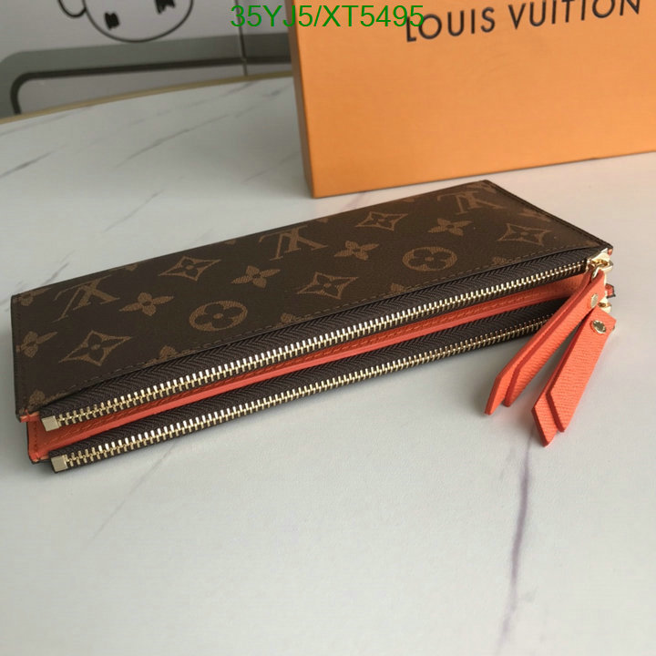 LV-Wallet-4A Quality, Code: XT5495,$: 35USD