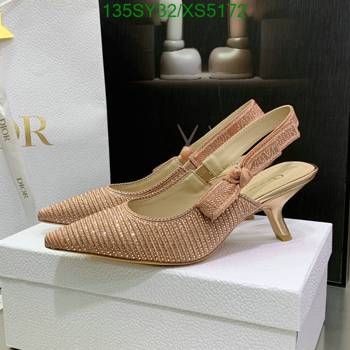 Dior-Women Shoes, Code: XS5172,$: 135USD