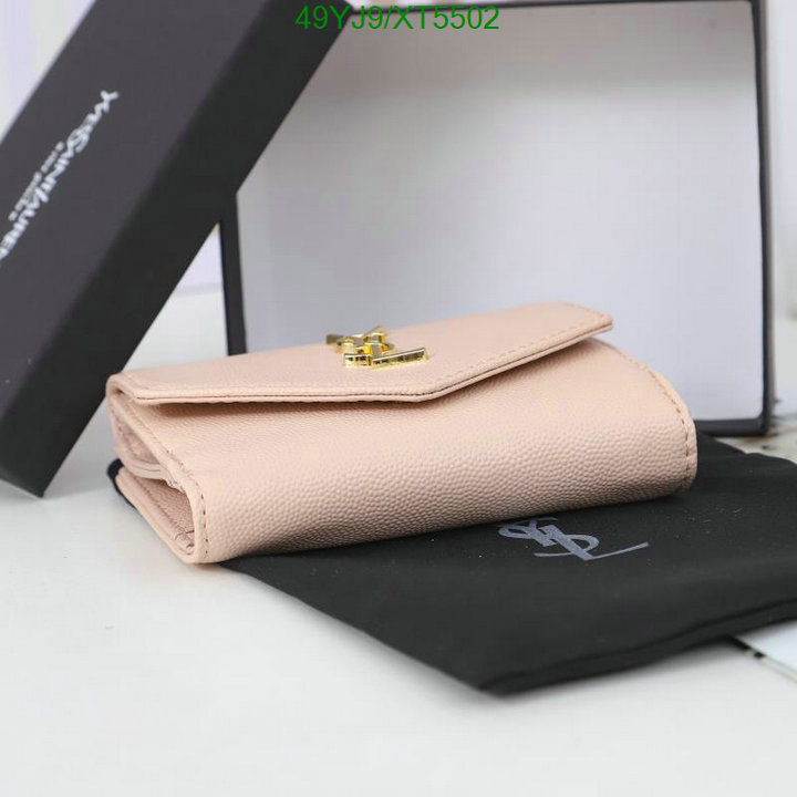 YSL-Wallet-4A Quality, Code: XT5502,$: 49USD