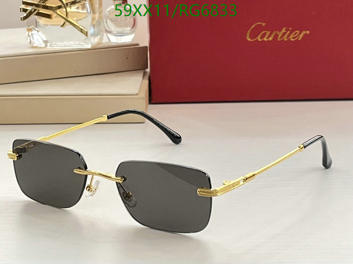 Cartier-Glasses, Code: RG6833,$: 59USD