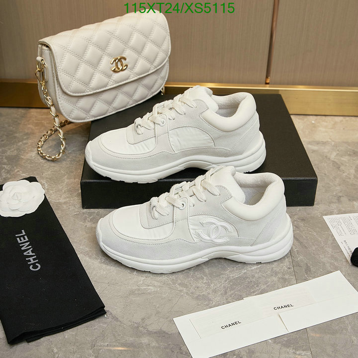 Chanel-Women Shoes, Code: XS5115,$: 115USD