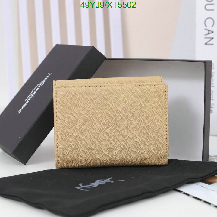 YSL-Wallet-4A Quality, Code: XT5502,$: 49USD