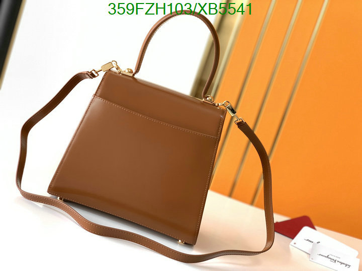 Ferragamo-Bag-Mirror Quality, Code: XB5541,$: 359USD