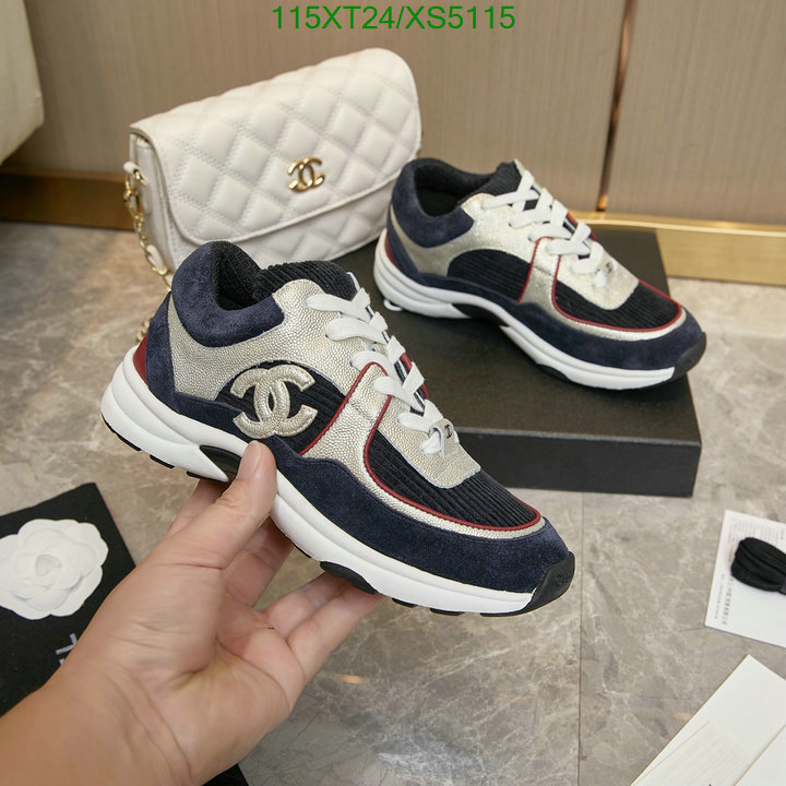 Chanel-Women Shoes, Code: XS5115,$: 115USD