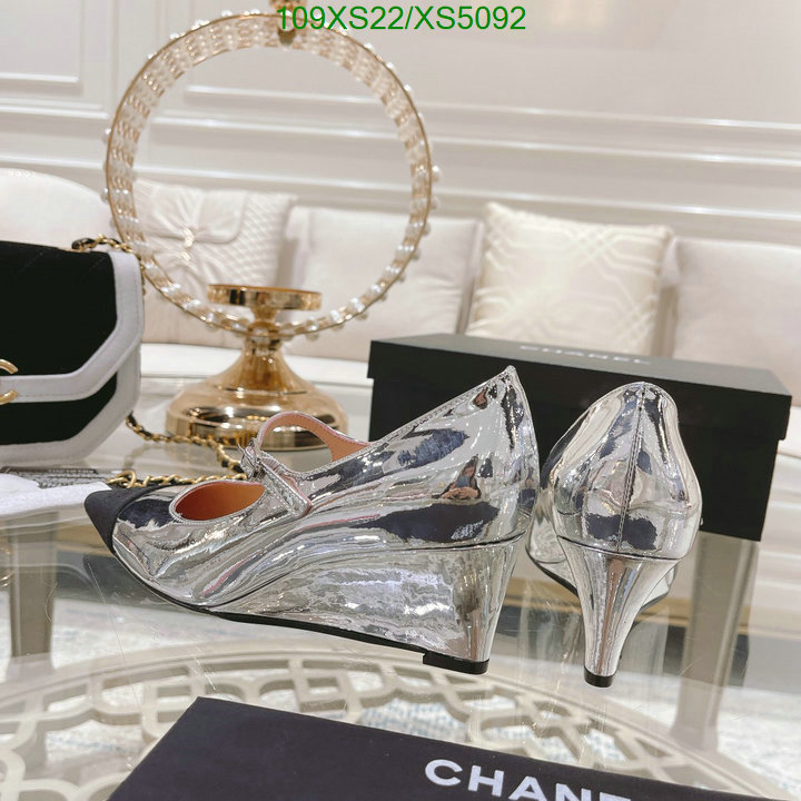 Chanel-Women Shoes, Code: XS5092,$: 109USD