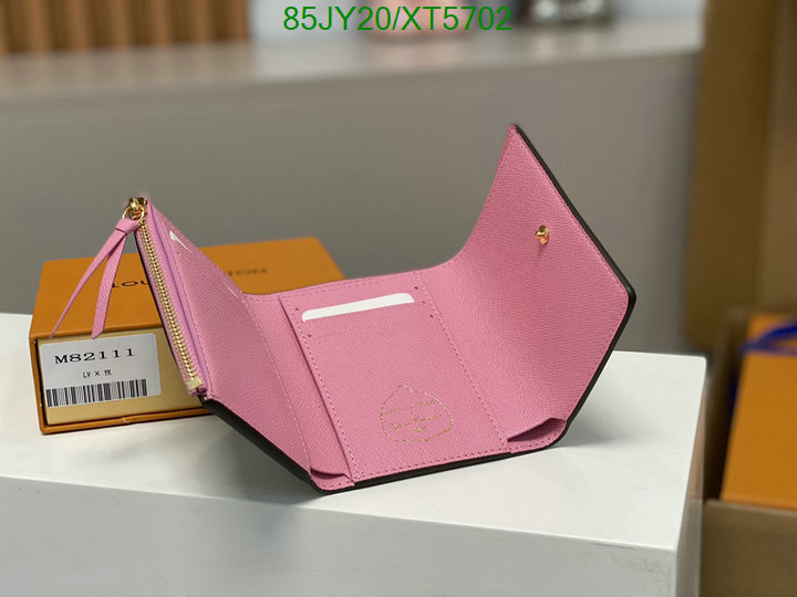 LV-Wallet Mirror Quality, Code: XT5702,$: 85USD