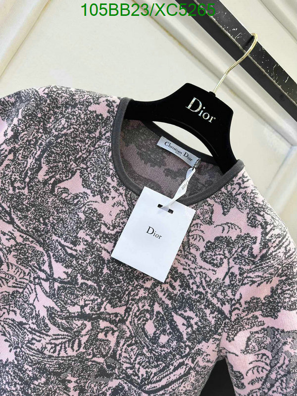 Dior-Clothing, Code: XC5265,$: 105USD