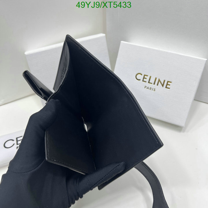 CELINE-Wallet-4A Quality, Code: XT5433,$: 49USD