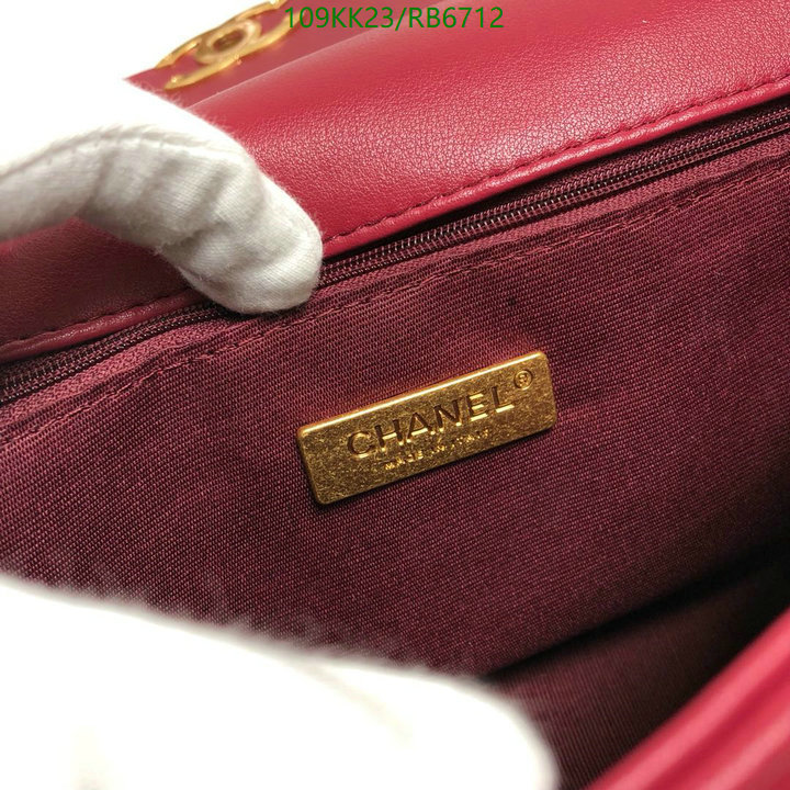 Chanel-Bag-4A Quality, Code: RB6712,$: 109USD