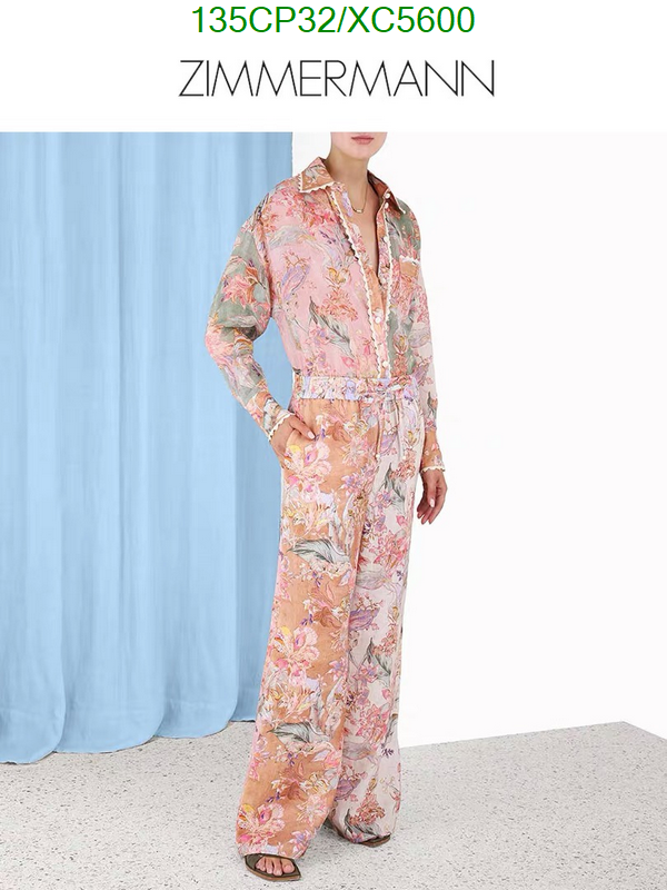 Zimmermann-Clothing, Code: XC5600,$: 135USD