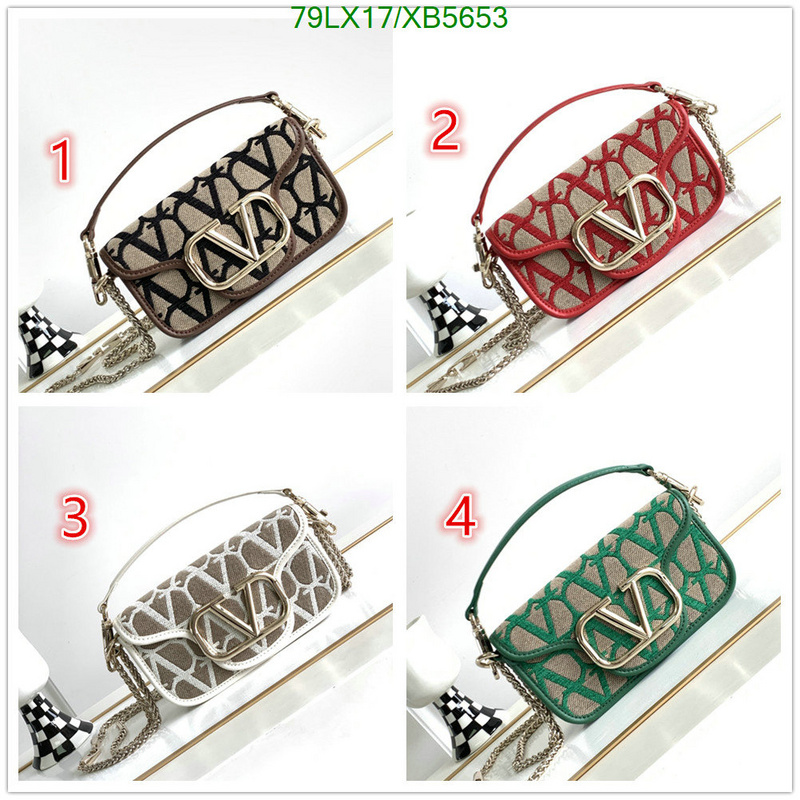 Valentino-Bag-4A Quality, Code: XB5653,$: 79USD