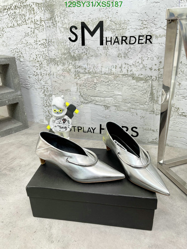 JIL Sander-Women Shoes, Code: XS5187,$: 129USD