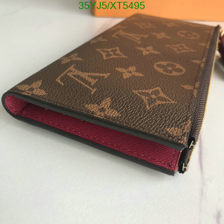 LV-Wallet-4A Quality, Code: XT5495,$: 35USD