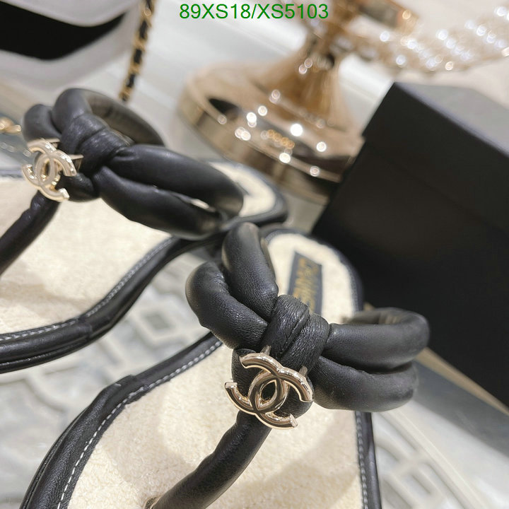 Chanel-Women Shoes, Code: XS5103,$: 89USD