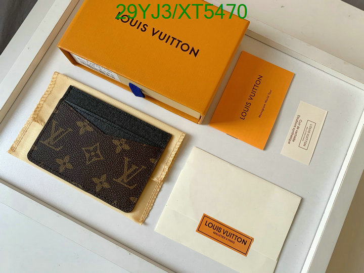 LV-Wallet-4A Quality, Code: XT5470,$: 29USD