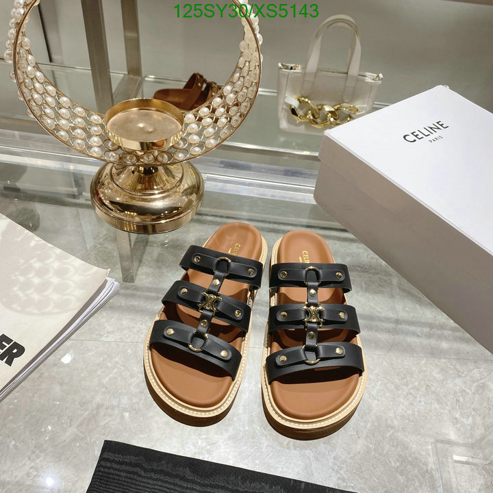 Celine-Women Shoes, Code: XS5143,$: 125USD