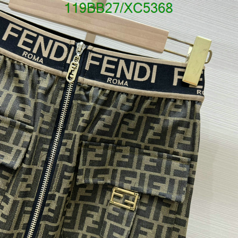 Fendi-Clothing, Code: XC5368,$: 119USD