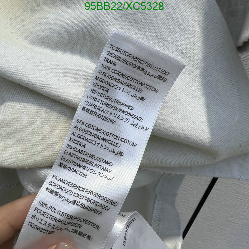 Balenciaga-Clothing, Code: XC5328,$: 95USD