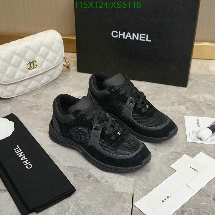 Chanel-Women Shoes, Code: XS5116,$: 115USD