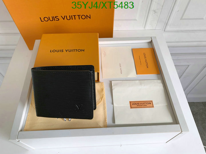 LV-Wallet-4A Quality, Code: XT5483,$: 35USD