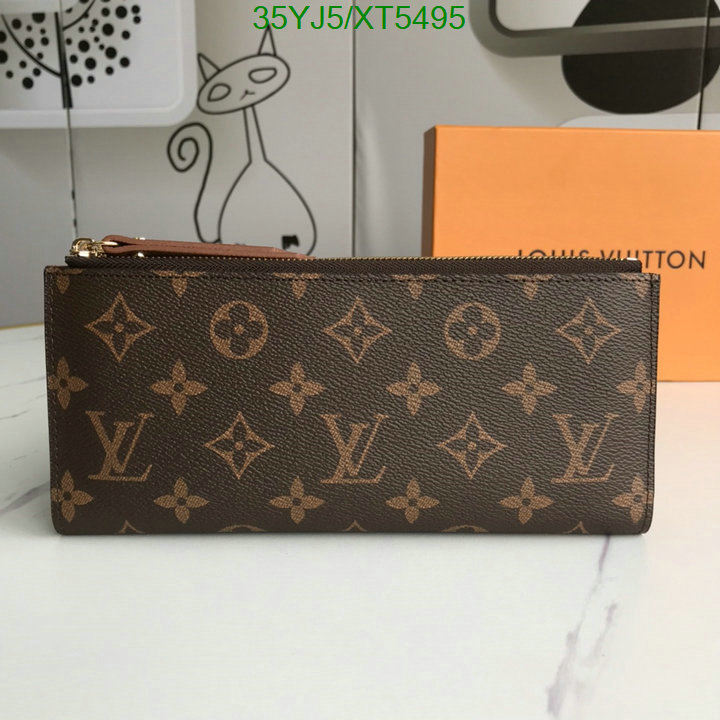 LV-Wallet-4A Quality, Code: XT5495,$: 35USD