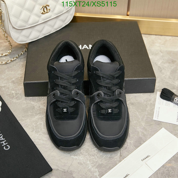 Chanel-Women Shoes, Code: XS5115,$: 115USD