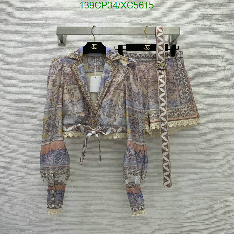 Zimmermann-Clothing, Code: XC5615,$: 139USD