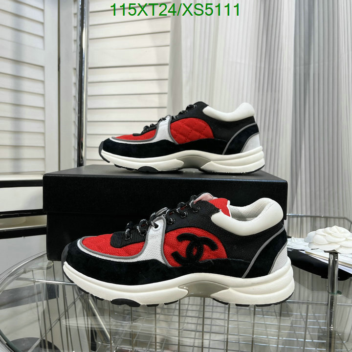 Chanel-Men shoes, Code: XS5111,$: 115USD